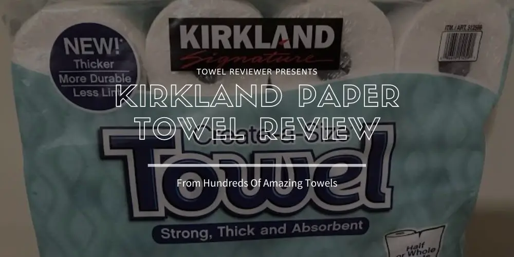 Kirkland Paper Towels Review