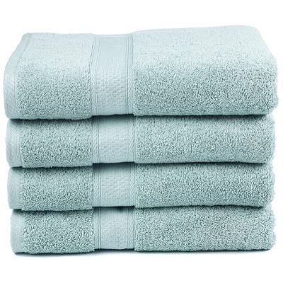 Ariv Collection Natural Bamboo Cotton Bath Towels