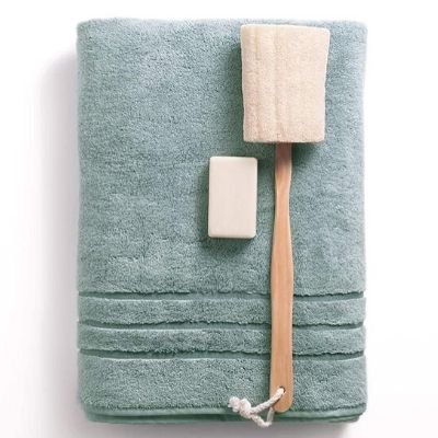 Cariloha Bamboo & Turkish Cotton Bath Towel