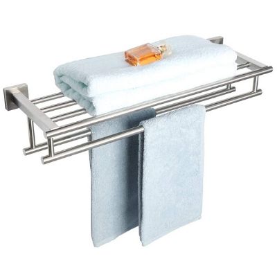Alise Stainless Steel Towel Rack For Small Bathroom