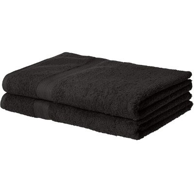 AmazonBasics Fade-Resistant Cotton Bath Sheet Towel