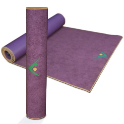 Aurorae Non-Slip Bikram Yoga Mat Towel