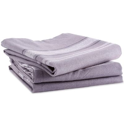 DII Cotton Oversized French Stripe Dish Towels