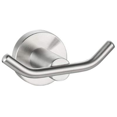 Desfau Stainless Steel Wall Mounted Double Towel Hook