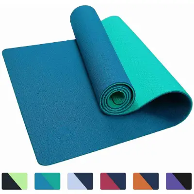 IUGA Yoga Mat Non-Slip Textured Surfacen