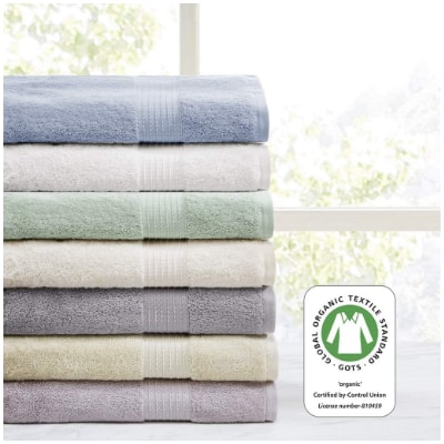 Madison Park Organic Cotton Towel