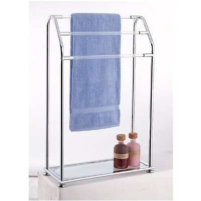 Organize It All Towel Rack For Drying