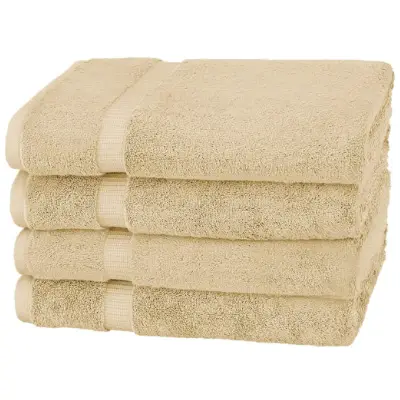 Pinzon Organic Cotton Set of 4 Bath Towel