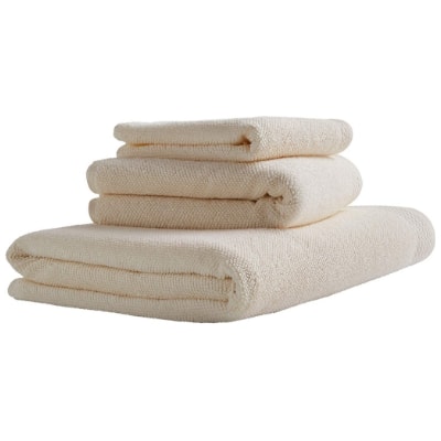 Rivet Popcorn Texture Organic Cotton Bath Towel Set