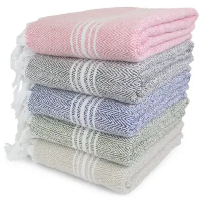 SALBAKOS Organic Cotton Fouta Towel