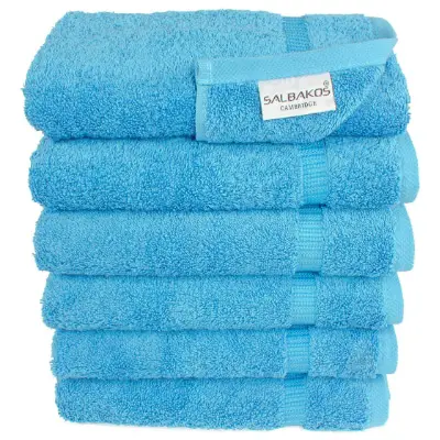 SALBAKOS Premium Organic Hand Towels Set