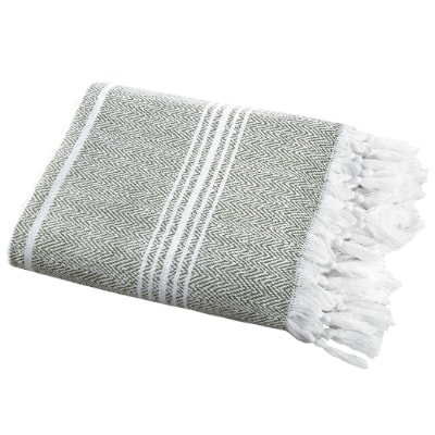 SALBAKOS Soft Organic Cotton Fouta Towel