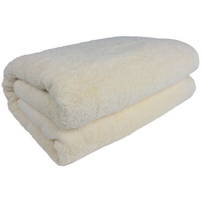 SALBAKOS Turkish Cotton Oversized Bath Sheet