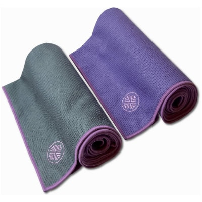 Soulhaven Bikram Hot Yoga Mat Towels Set of 2 Towels