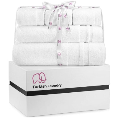 Turkish Laundry Organic Bath Towel Set