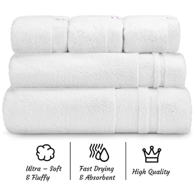 Turkish Laundry Soft Organic Bath Towel Set