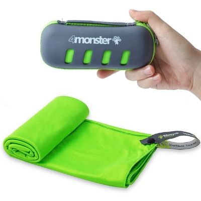 4Monster Microfiber Camping Towel
