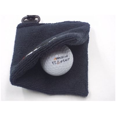 A99 Microfiber Golf Ball Towel with Retractable Reel