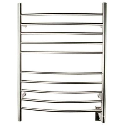 Amba Curved Hardwired Towel Warmer With Timer