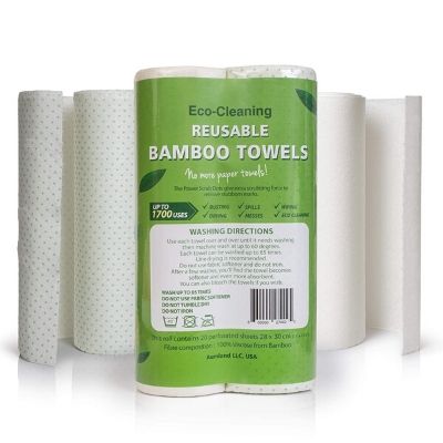 Aumland Eco Friendly White Paper Towels