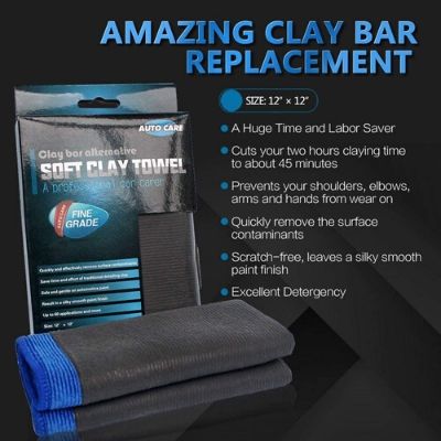 Auto Care Clay Bar Towel