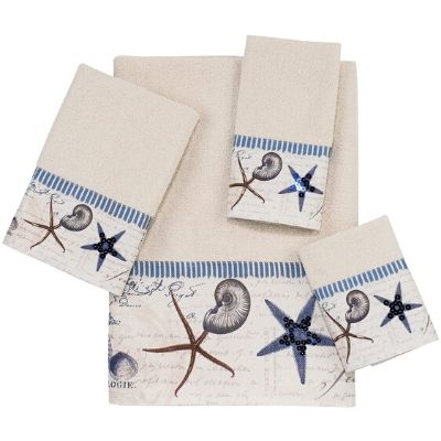 Avanti Linens Embellished 4-Piece Decorative Towel Set