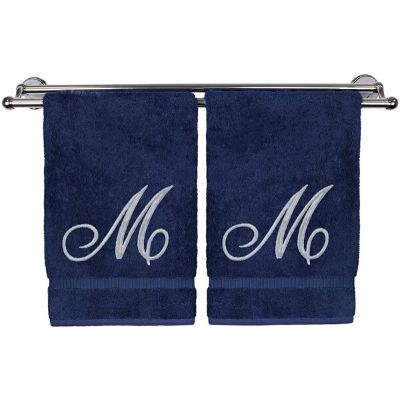 BC BARE COTTON Monogrammed Hand Towel