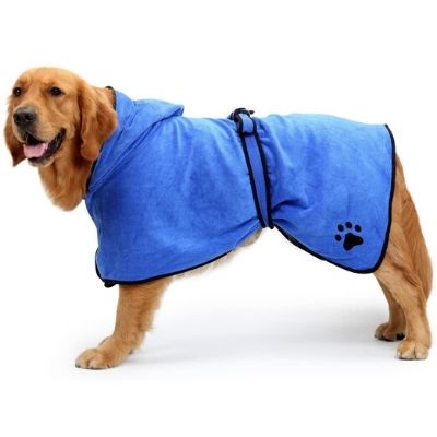 BONAWEN Dog Towel with Hood