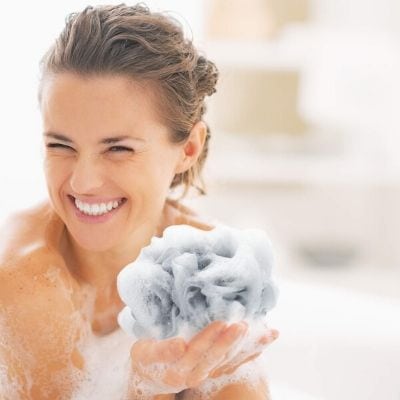 Baesan Bath Shower Loofah Sponge