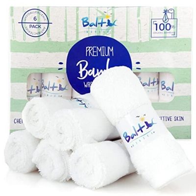 Baltic Wonder Soft Baby Washcloths For Sensitive Skin