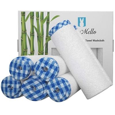 Blue Mello Ultra Soft Baby Washcloths