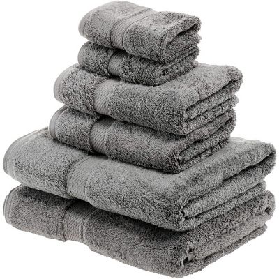 Blue Nile Mills Buckingham Egyptian Cotton Towels Towel Set