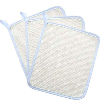 Blulu Dual-Sided Exfoliating Wash Cloth Towel