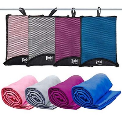 Bodi Hut Large Microfiber Travel Towel