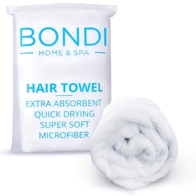 Bondi Microfiber Hair Towel for Curly Hair