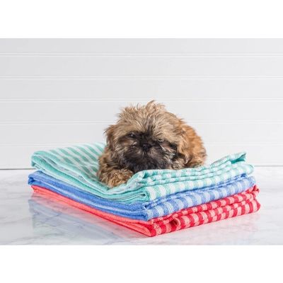 Bone Dry DII Dog Bath Towel