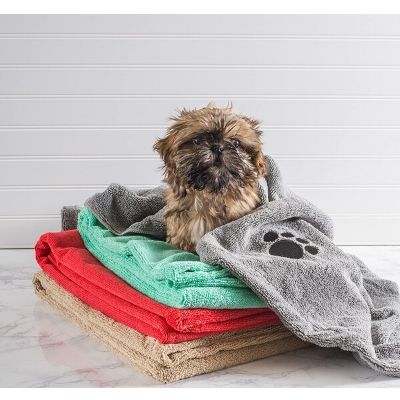 Bone Dry DII Microfiber Dog Bath Towel