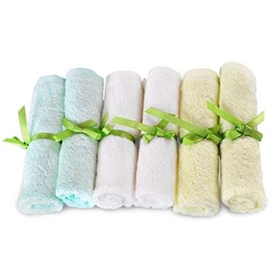 Brooklyn Bamboo Baby Washcloths