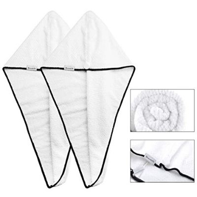 DROP OF DIVINITI Microfiber Hair Towel Wrap