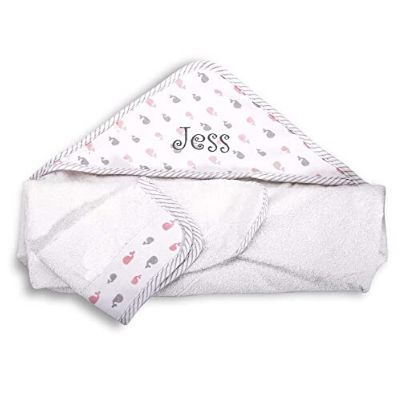 Dream Embroidery Personalized Baby Hooded Towel