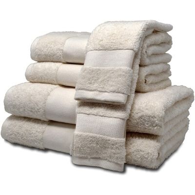 ELK ROSÉ 6 Piece Extremely Soft Egyptian Cotton Towels Set