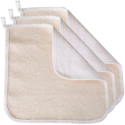 Evriholder Dual-Sided Wash Cloths For Body