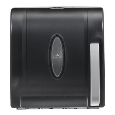 Georgia Pacific Push-Paddle Hardwound Paper Towel Dispenser