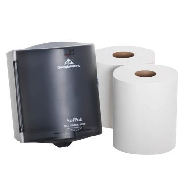 Georgia Pacific SofPull Centerpull Paper Towel Dispenser Trial Kit