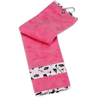 Glove It Pink Ladies Golf Towel