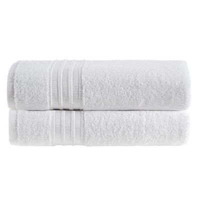 Hammam Linen Luxury White Bath Towel Set