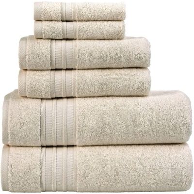 Hammam Linen White Towel Set