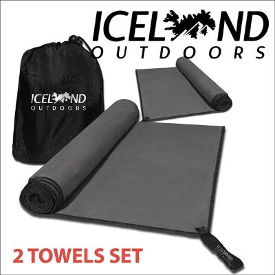 Iceland Outdoors Quick Dry Camping Towel Set