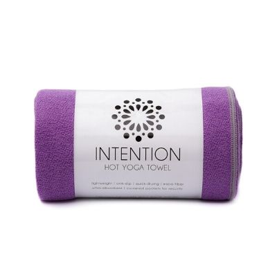 Intention Non-Slip Hot Yoga Towel