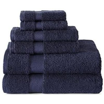 JCPenney Home Bath Towel Set
